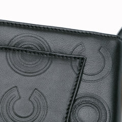 Mini Square Coco Embossed Calfskin Flap