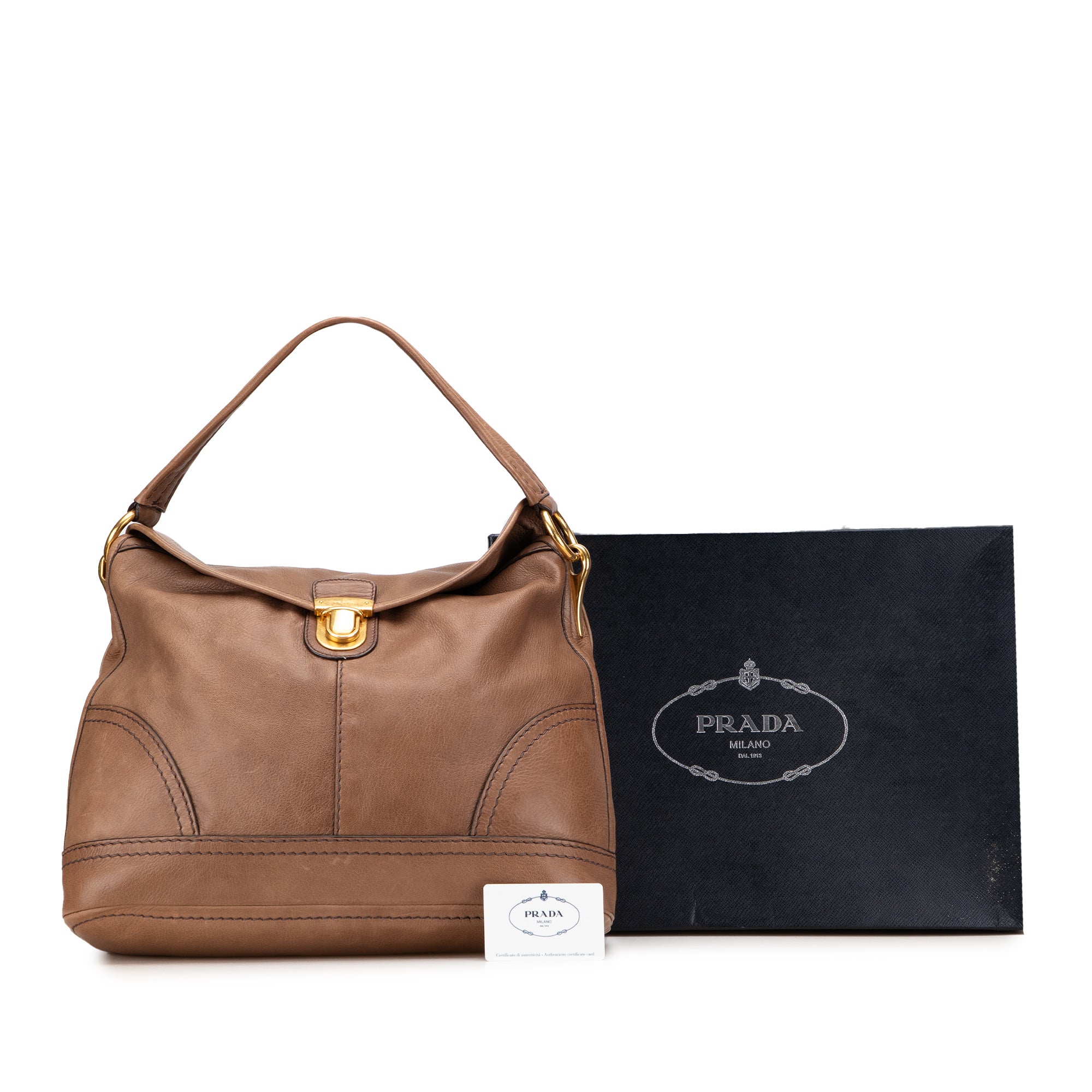 Cervo Shine Flap Hobo