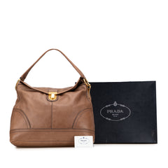 Cervo Shine Flap Hobo
