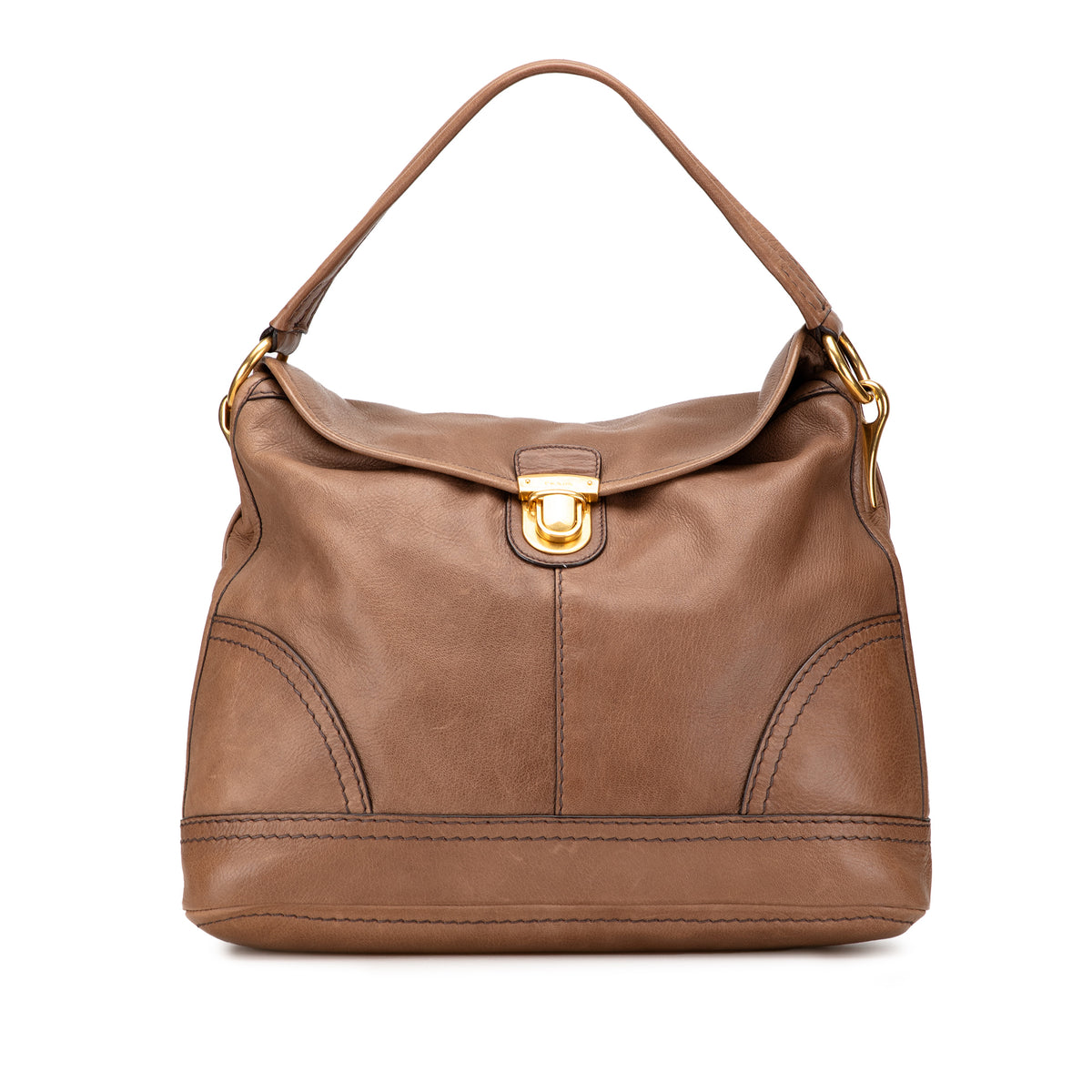 Cervo Shine Flap Hobo