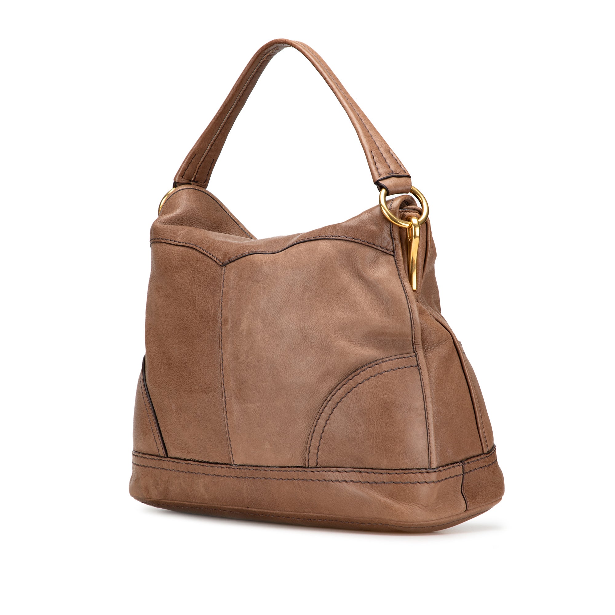 Cervo Shine Flap Hobo
