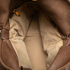 Cervo Shine Flap Hobo