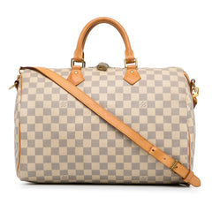 Damier Azur Speedy Bandouliere 35_0