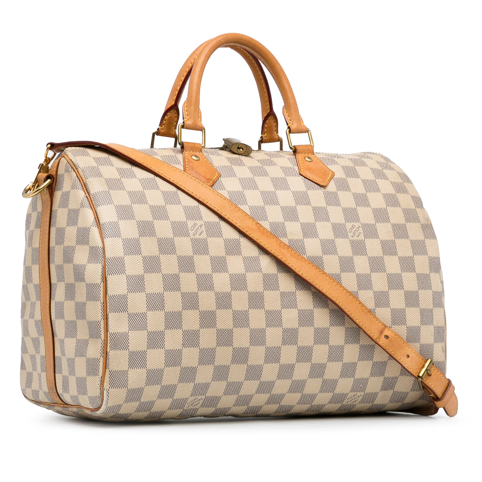 Damier Azur Speedy Bandouliere 35_1