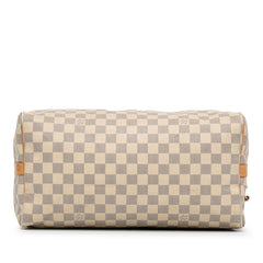 Damier Azur Speedy Bandouliere 35_4