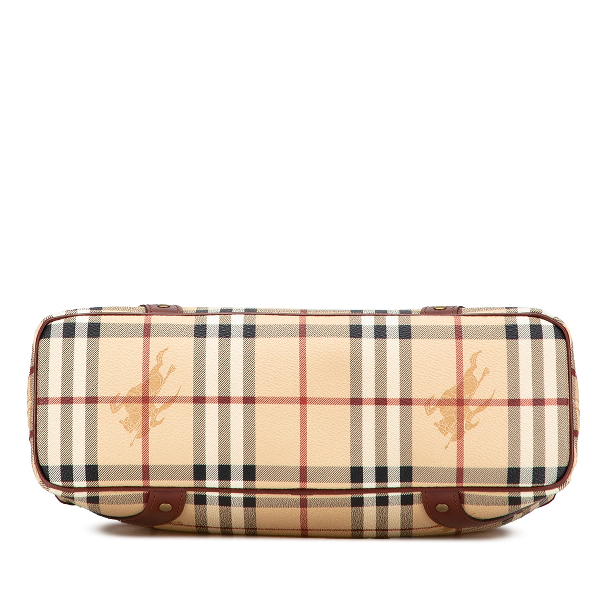 Haymarket Check Coated Canvas Tote