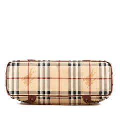 Haymarket Check Coated Canvas Tote
