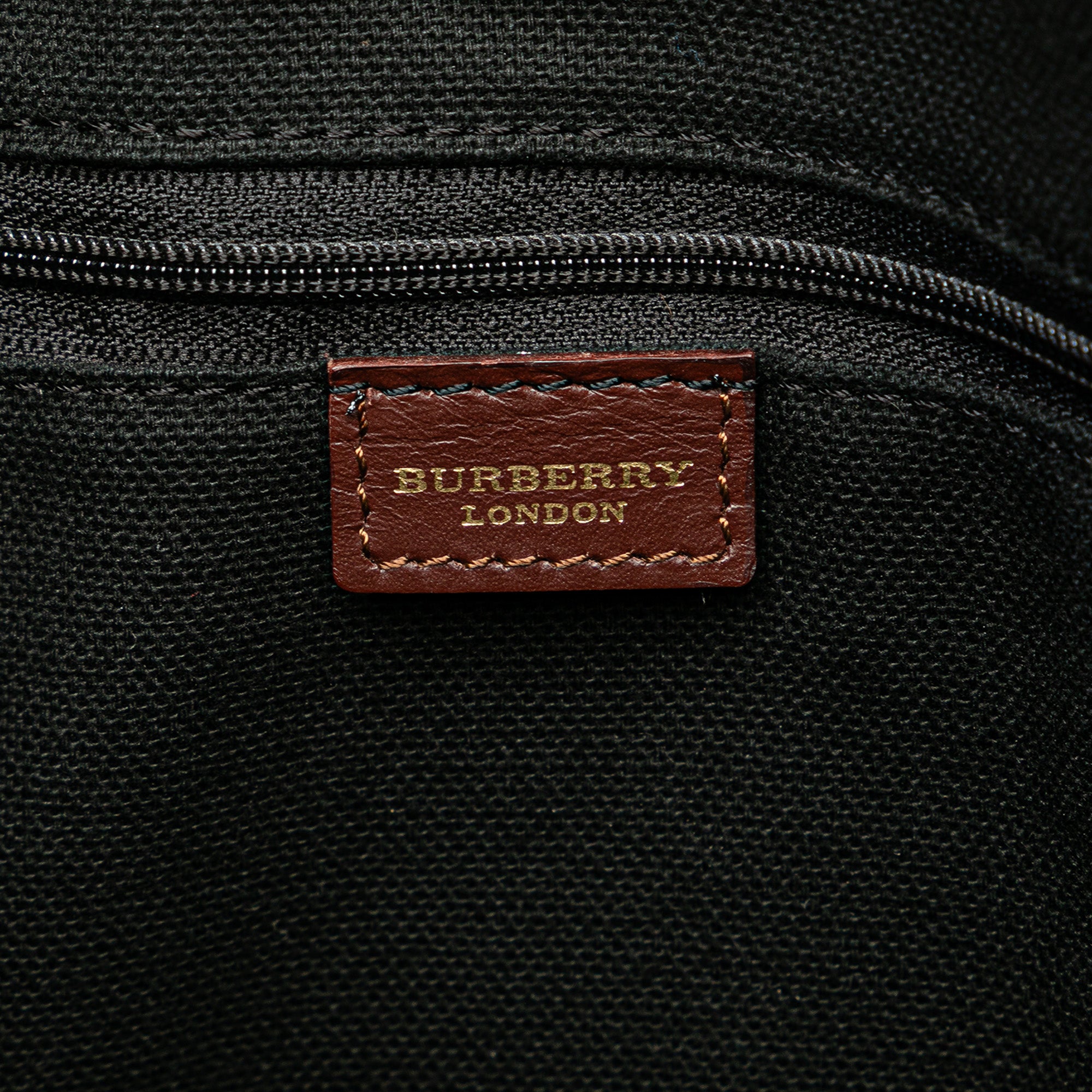 Haymarket Check Coated Canvas Tote