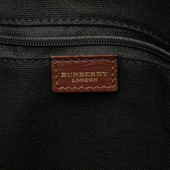 Haymarket Check Coated Canvas Tote