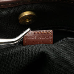 Haymarket Check Coated Canvas Tote