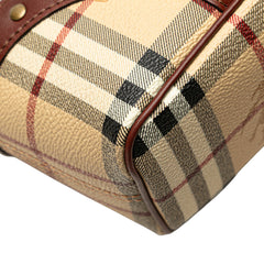 Haymarket Check Coated Canvas Tote