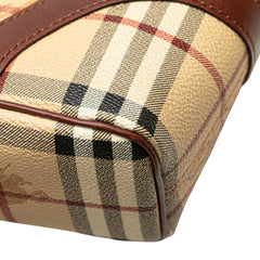 Haymarket Check Coated Canvas Tote