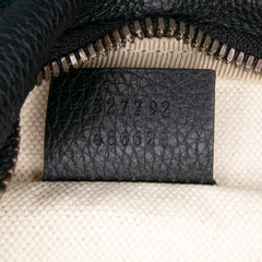 Small Grained Calfskin Logo Belt Bag