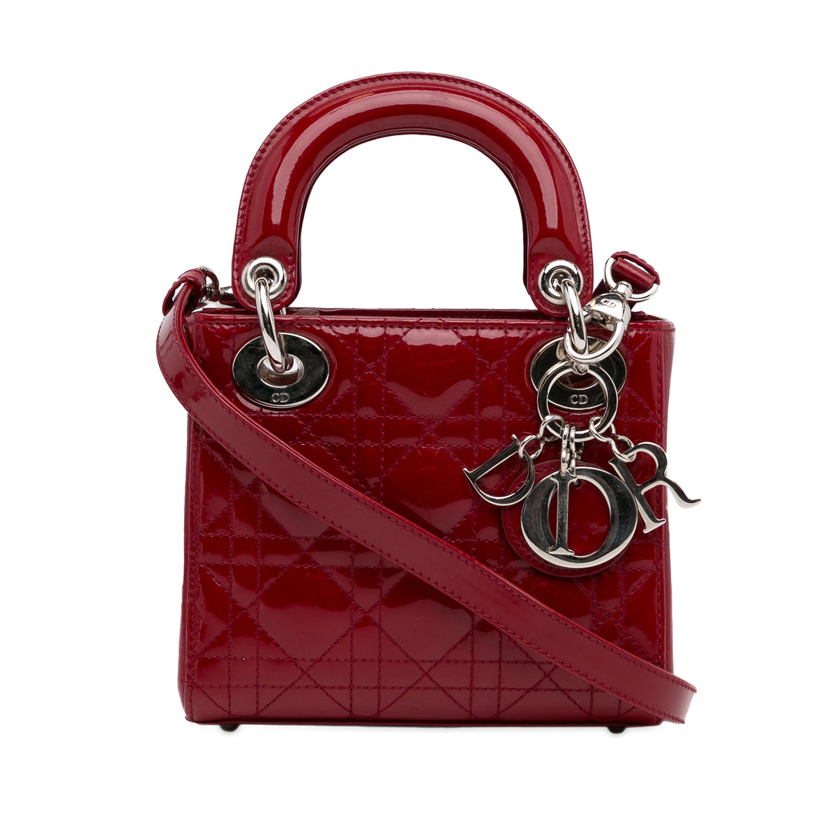 Mini Patent Cannage Lady Dior_0