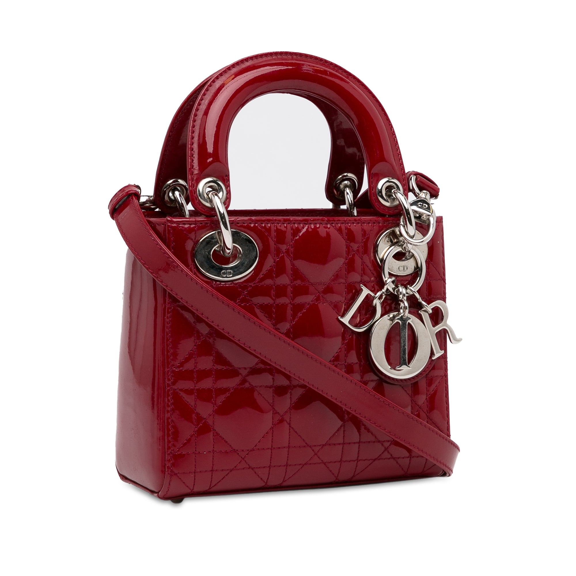 Mini Patent Cannage Lady Dior_1