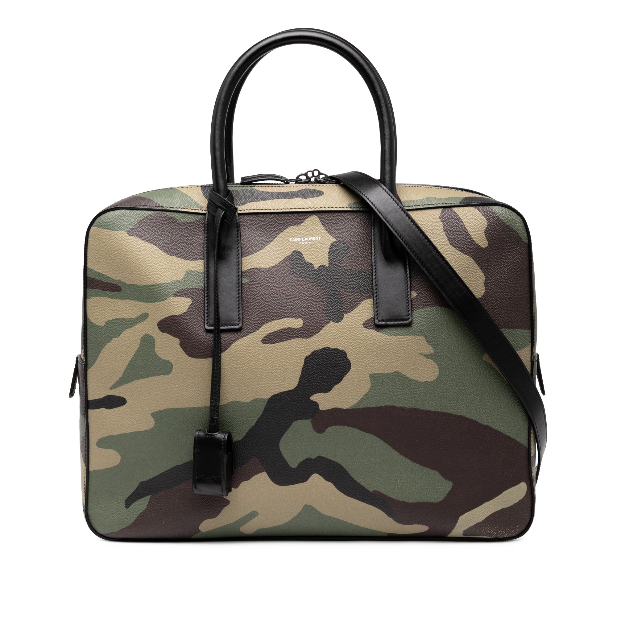 Small Grain de Poudre Camouflage Museum Briefcase