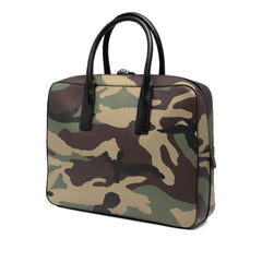 Small Grain de Poudre Camouflage Museum Briefcase
