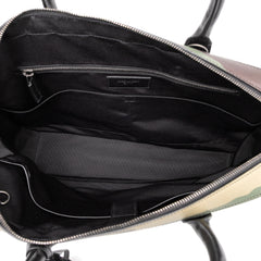 Small Grain de Poudre Camouflage Museum Briefcase