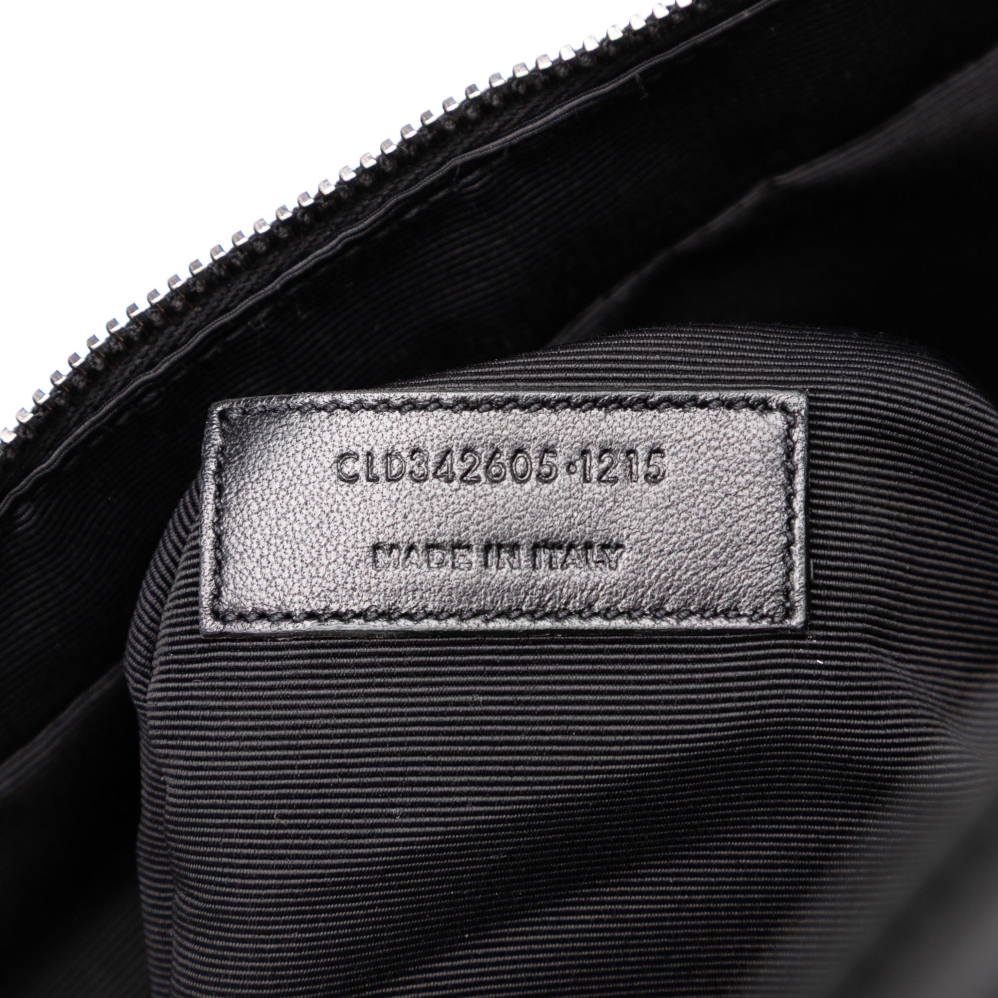 Small Grain de Poudre Camouflage Museum Briefcase