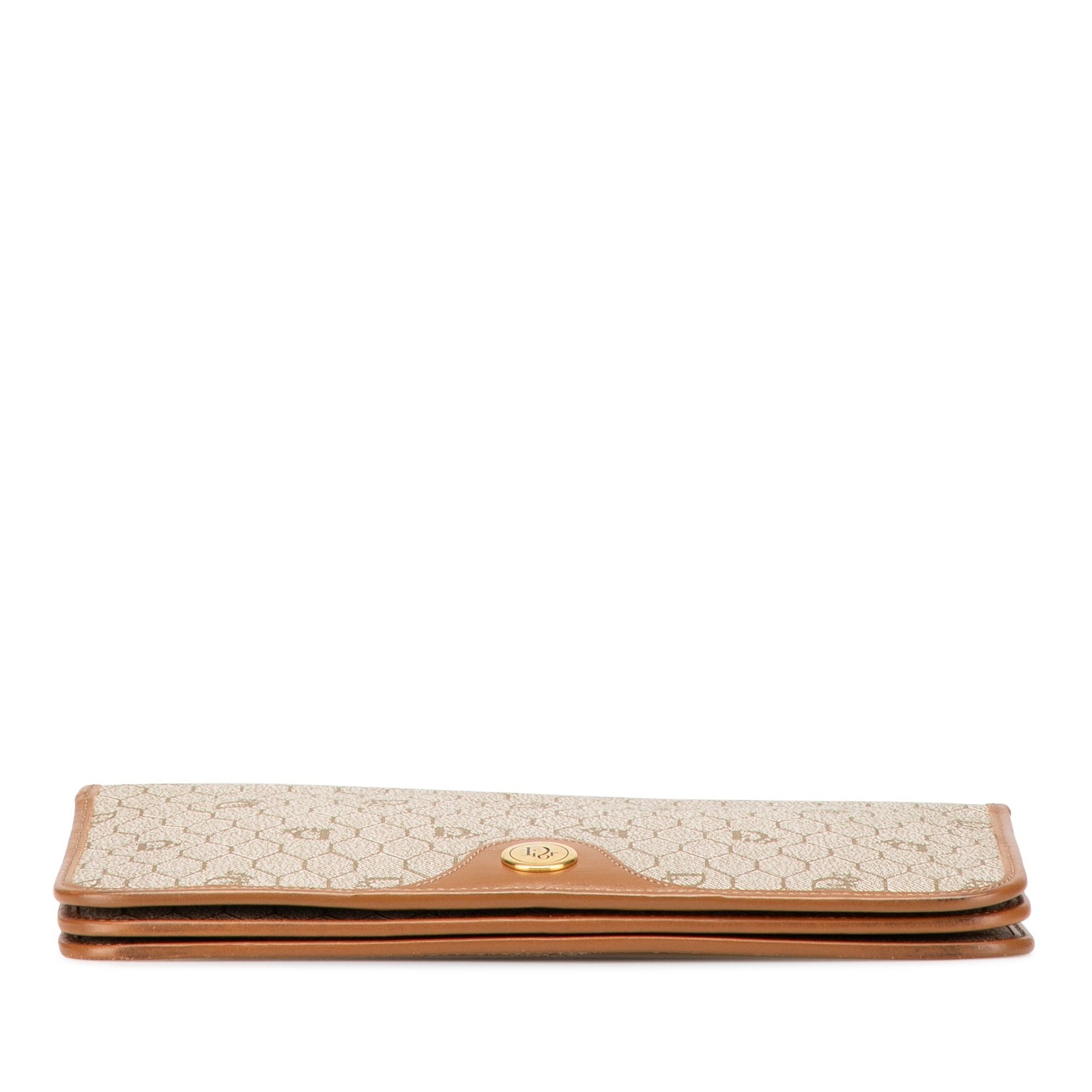 Honeycomb Coated Canvas Chain Shoulder Bag