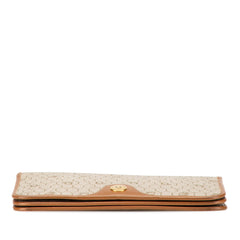 Honeycomb Coated Canvas Chain Shoulder Bag