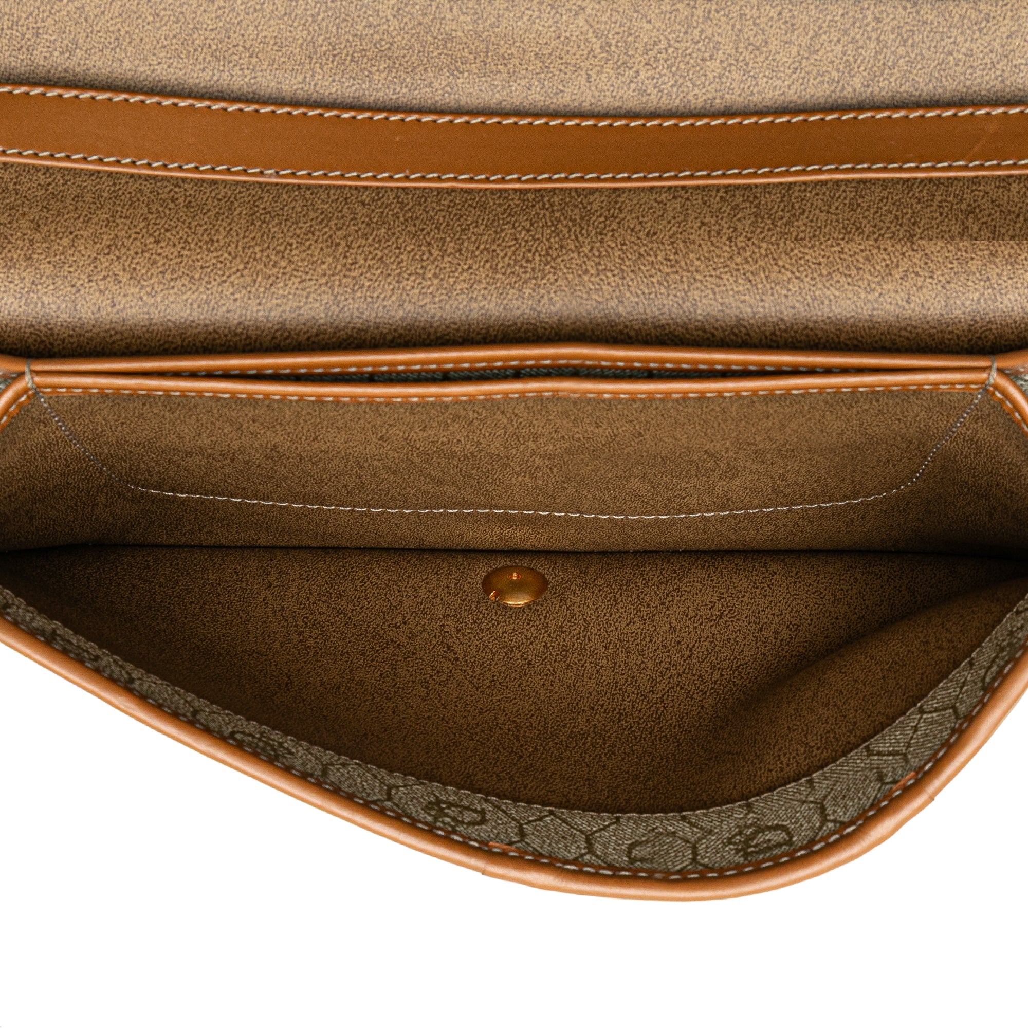 Honeycomb Coated Canvas Chain Shoulder Bag