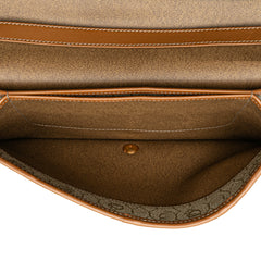 Honeycomb Coated Canvas Chain Shoulder Bag