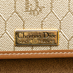 Honeycomb Coated Canvas Chain Shoulder Bag