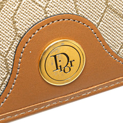 Honeycomb Coated Canvas Chain Shoulder Bag