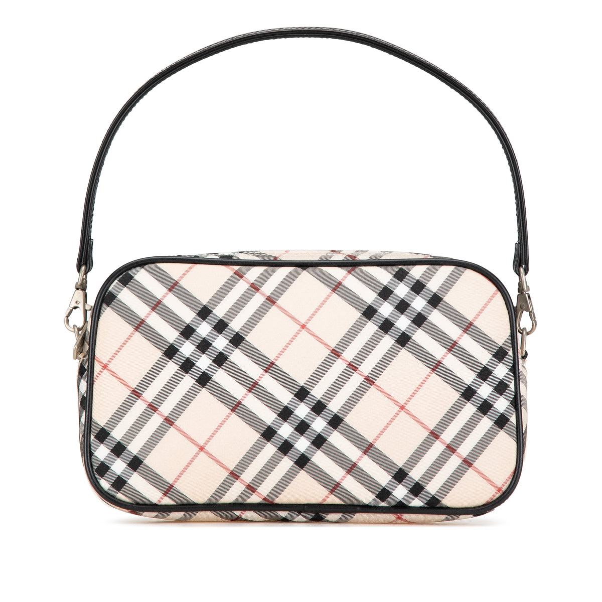 Nova Check Canvas Pochette