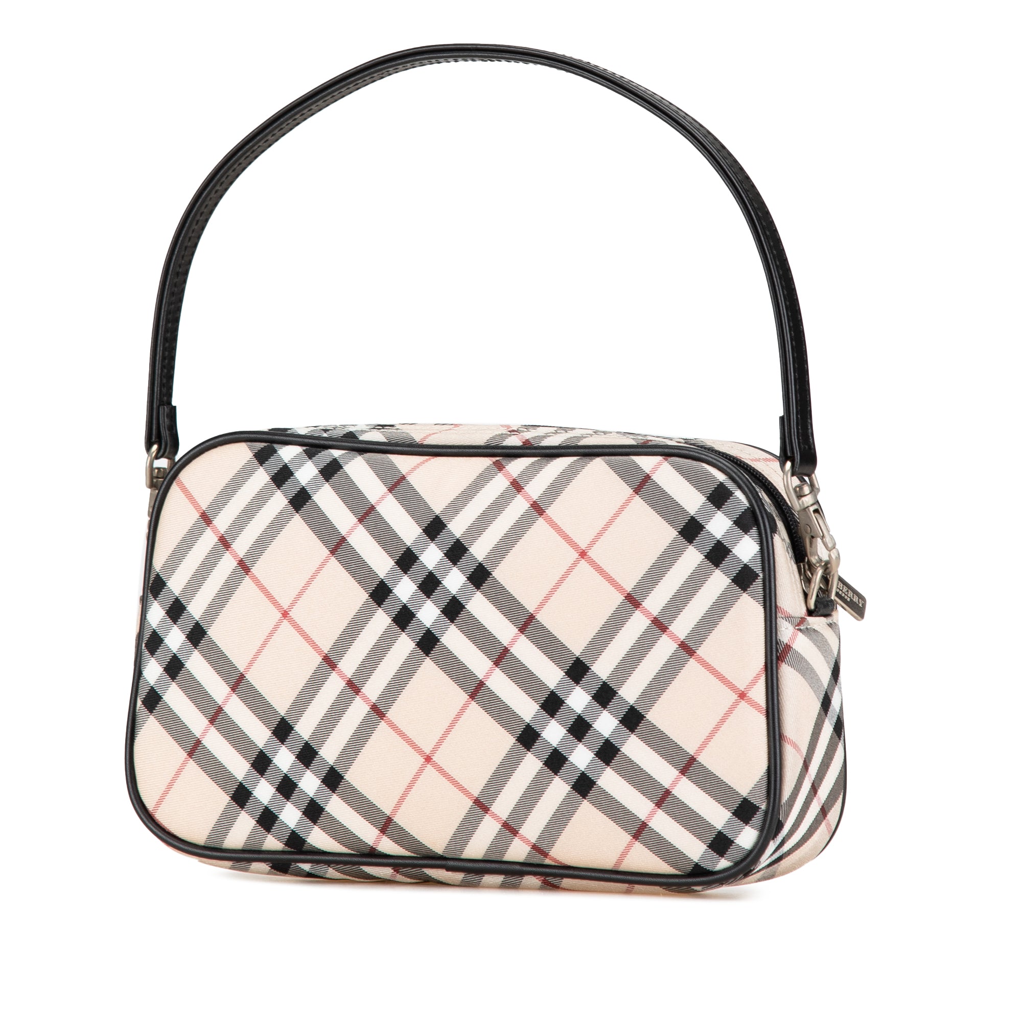 Nova Check Canvas Pochette