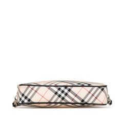 Nova Check Canvas Pochette