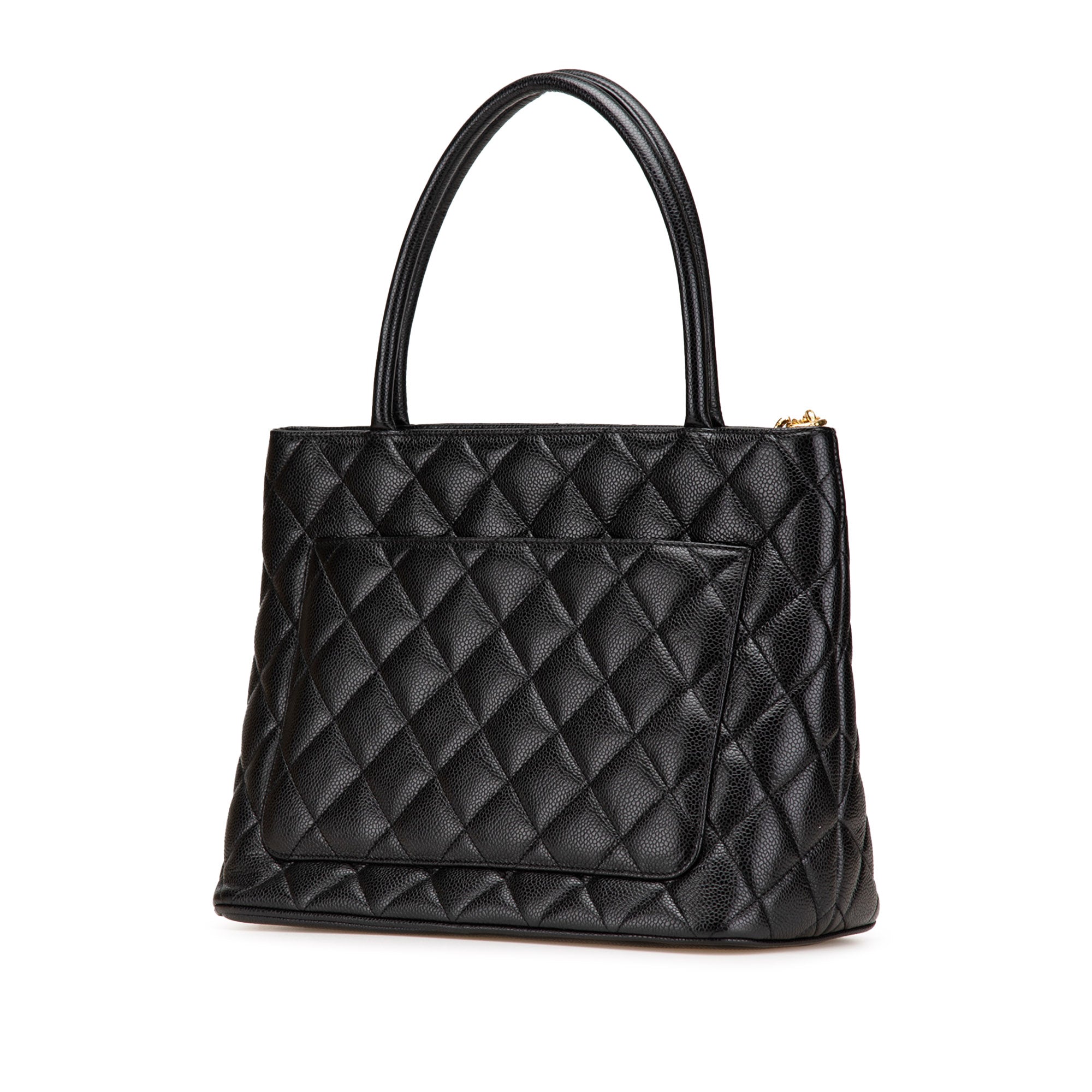 Caviar Medallion Tote