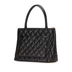 Caviar Medallion Tote