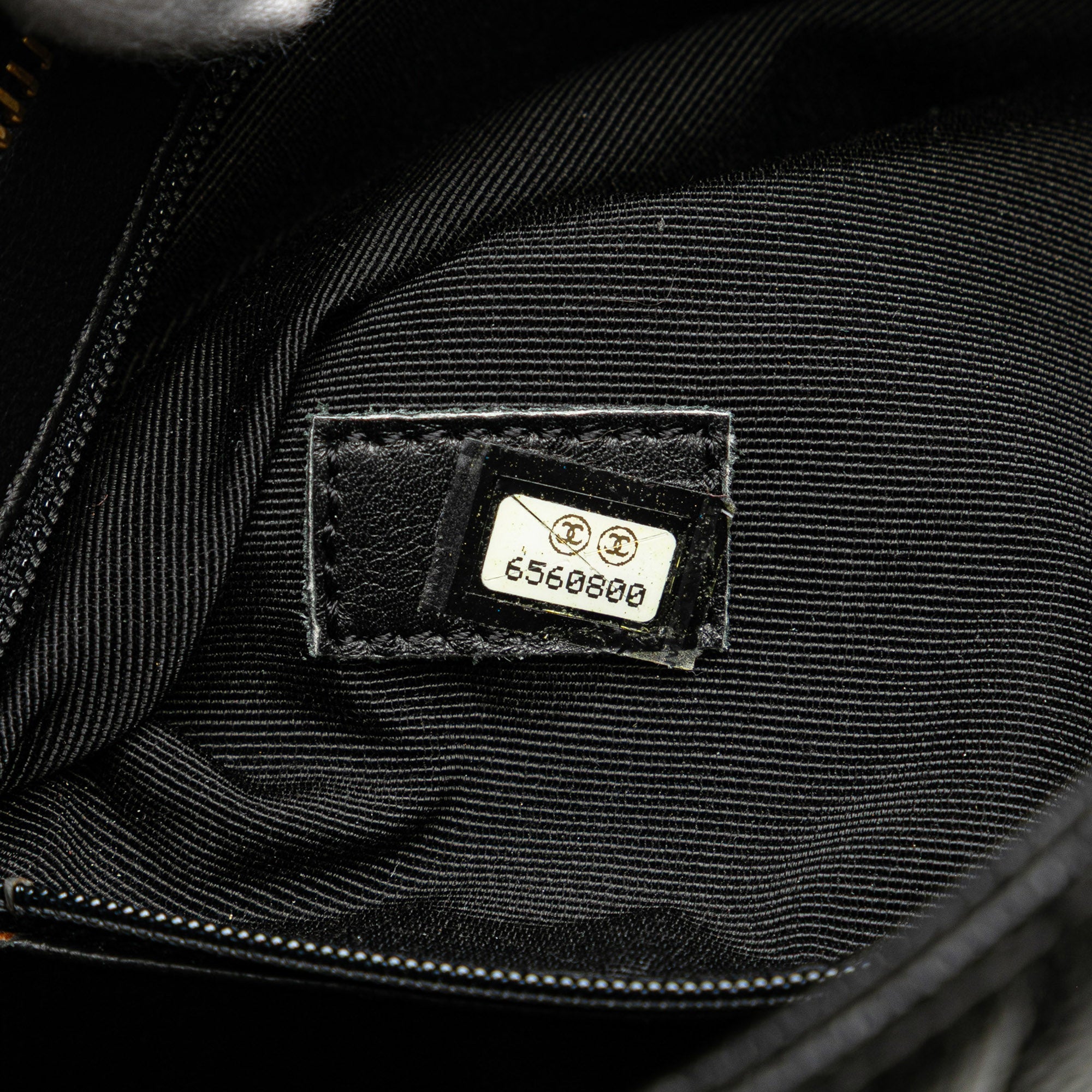 Caviar Medallion Tote