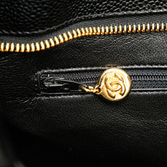 Caviar Medallion Tote