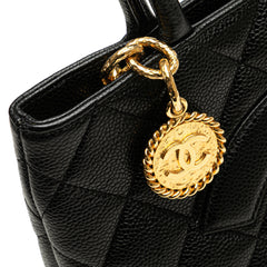 Caviar Medallion Tote
