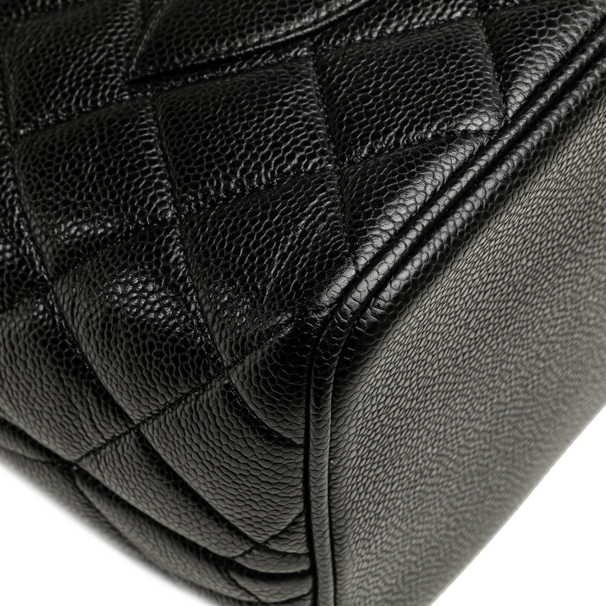 Caviar Medallion Tote