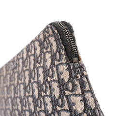 Oblique Canvas Pouch