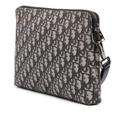 Oblique Canvas Pouch