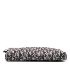 Oblique Canvas Pouch