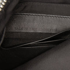 Oblique Canvas Pouch