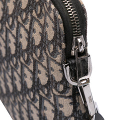 Oblique Canvas Pouch