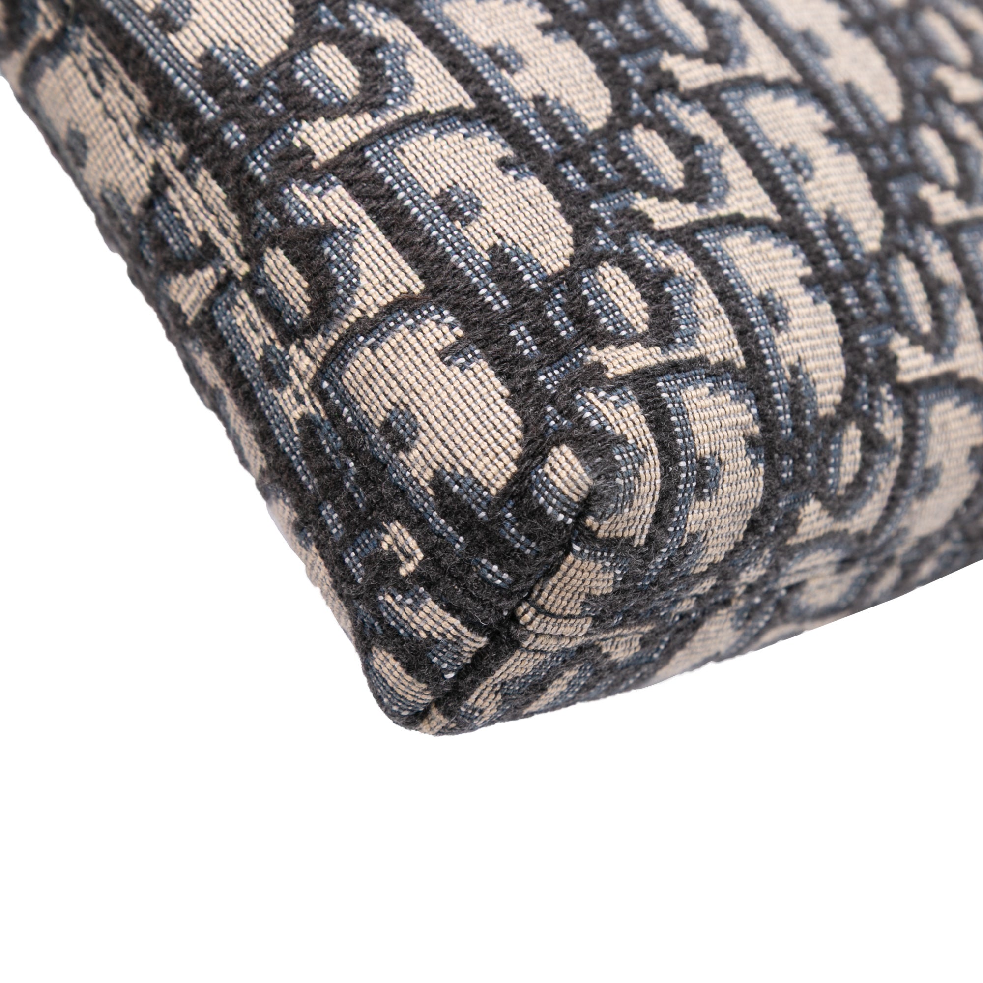 Oblique Canvas Pouch