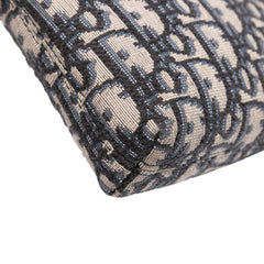 Oblique Canvas Pouch