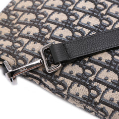 Oblique Canvas Pouch