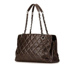 Small Quilted Caviar Chic Tote