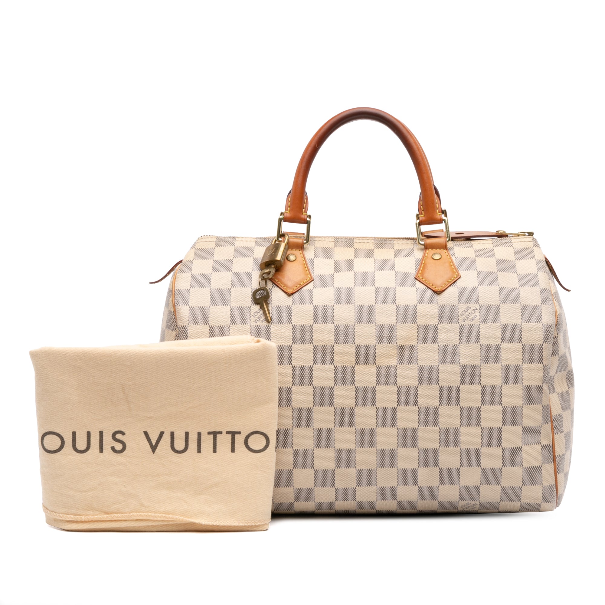 Damier Azur Speedy 30