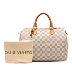 Damier Azur Speedy 30