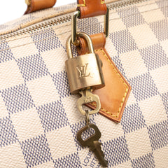 Damier Azur Speedy 30